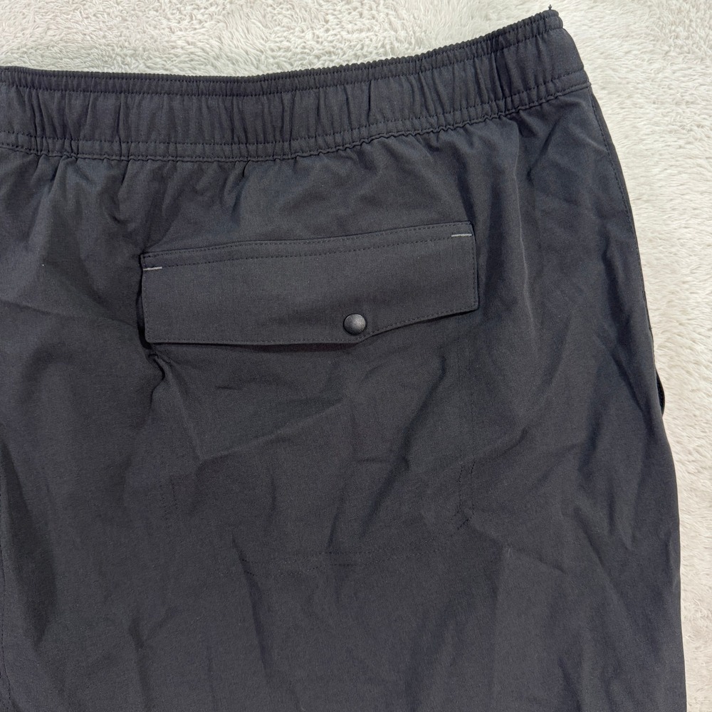 NEW LL Bean Mens Jogger Pants XXXL 30" Classic Black Bs Multisport Sorona 515097 - Picture 3 of 8